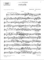 Emmanuel: Sonate in D minor Product Image