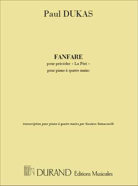 Dukas: Fanfare pour précéder 'La Péri'