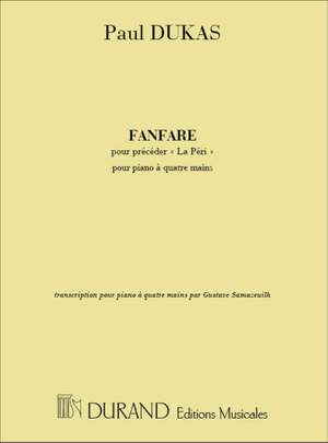 Dukas: Fanfare pour précéder 'La Péri'