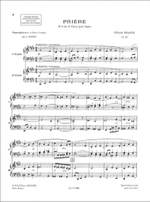 Franck: Prière Op.20 Product Image