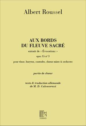 Roussel: Aux Bords du Fleuve sacré Op.15, No.3