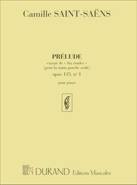 Saint-Saëns: Prélude Op.135, No.1