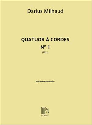 Milhaud: Quatuor à Cordes No.1, Op.5