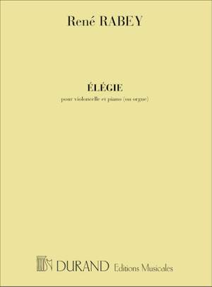 Rabey: Elégie