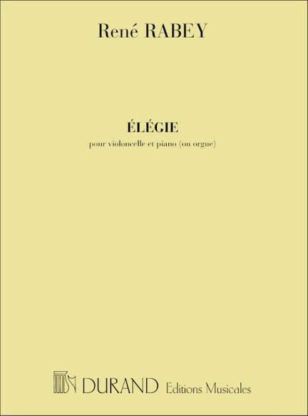 Rabey: Elégie