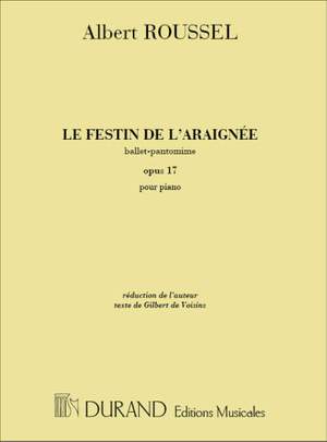 Roussel: Le Festin de l'Araignée Op.17
