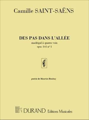 Saint-Saëns: Des Pas dans l'Allée Op.141, No.1