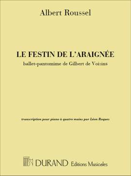 Roussel: Le Festin de l'Araignée Op.17, Fragments symphoniques