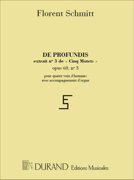 Schmitt: De Profundis Op.60, No.3