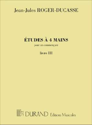 Roger-Ducasse: Etudes pour un Commençant Vol.3