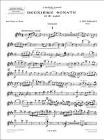 Ropartz: Sonate No.2 in E major Product Image