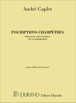 Caplet: Inscriptions champêtres