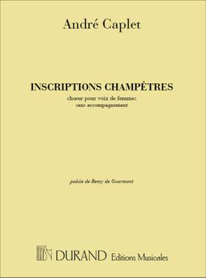 Caplet: Inscriptions champêtres