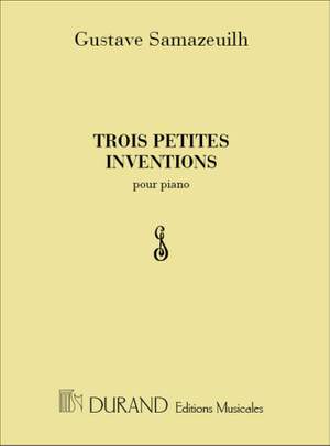 Samazeuilh: 3 Petites Inventions