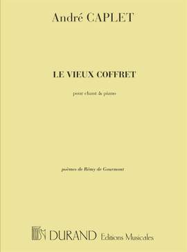 Caplet: Le Vieux Coffret, 4 Poèmes (bar)