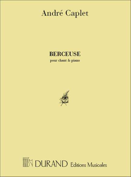 Caplet: Berceuse (bar)