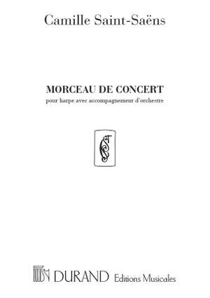 Saint-Saëns: Morceau de Concert Op.154