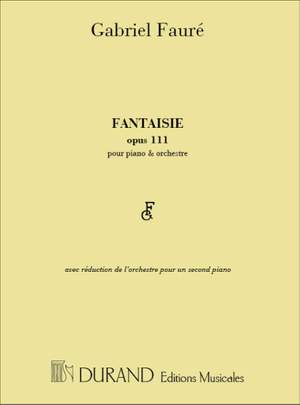 Fauré: Fantaisie Op.111