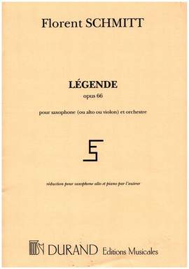 Schmitt: Légende Op.66