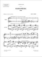 Aubert: Habañera Product Image