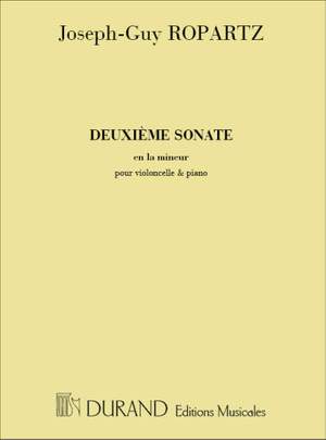 Ropartz: Sonate No.2 in A minor