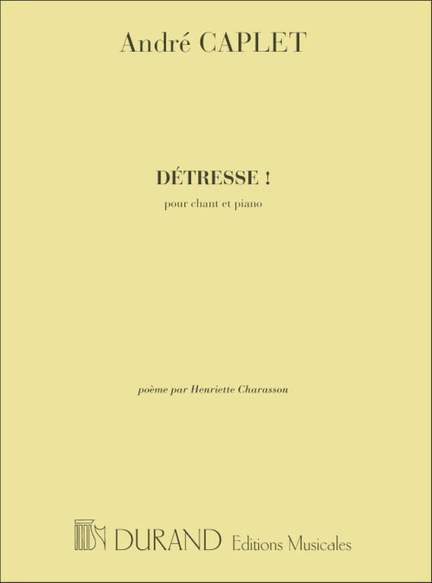 Caplet: Détresse (med)