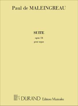 Maleingreau: Suite Op.14