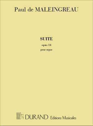 Maleingreau: Suite Op.14
