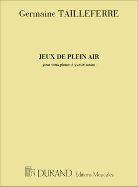 Tailleferre: Jeux de plein Air