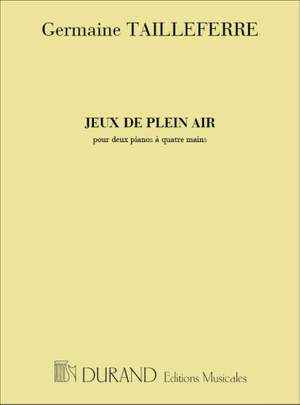 Tailleferre: Jeux de plein Air