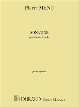 Menu: Sonatine
