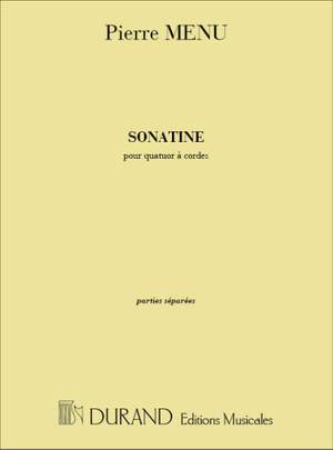 Menu: Sonatine