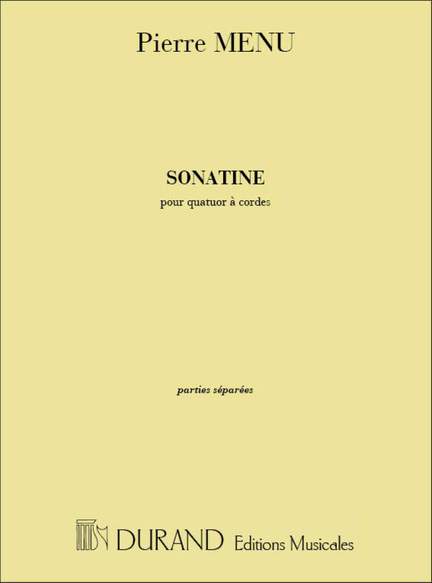 Menu: Sonatine