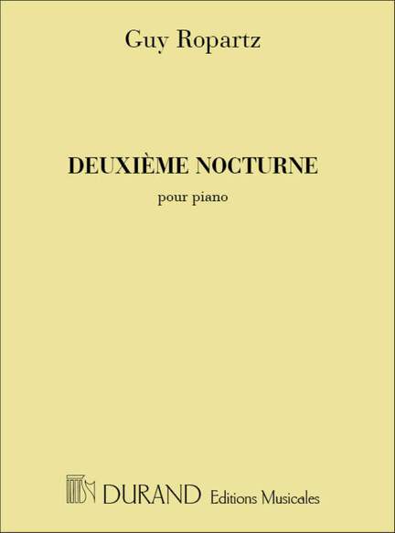 Ropartz: Nocturne No.2