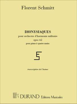 Schmitt: Dyonisiaques Op.62