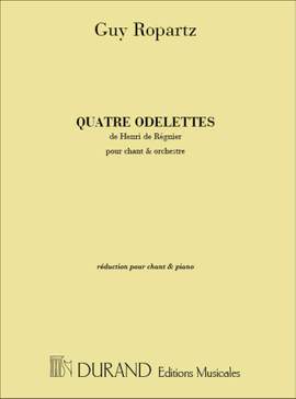 Ropartz: 4 Odelettes (high)