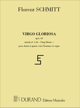 Schmitt: Virgo glorioso Op.60, No.4