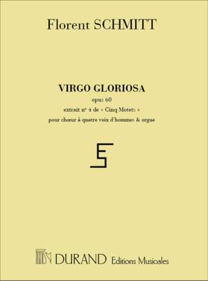 Schmitt: Virgo glorioso Op.60, No.4