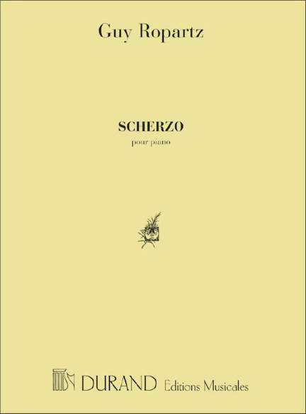 Ropartz: Scherzo
