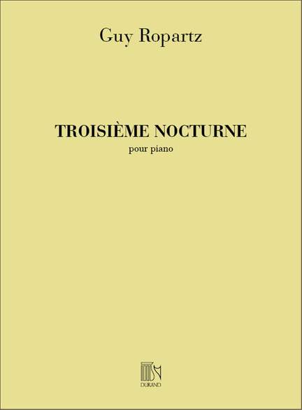 Ropartz: Nocturne No.3