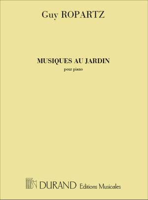 Ropartz: Musiques au Jardin