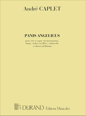 Caplet: Panis angelicus