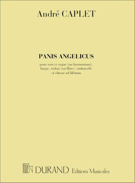 Caplet: Panis angelicus
