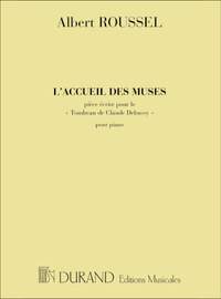Roussel: L'Accueil des Muses