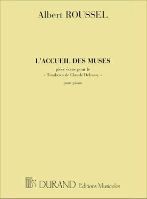 Roussel: L'Accueil des Muses