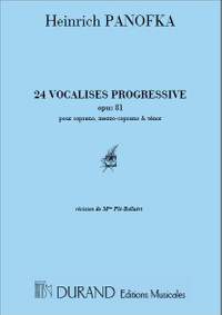 Panofka: Vocalises Op.81 (sop/mezzo/ten) rev. M.Plé-Bollaërt