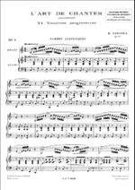 Panofka: Vocalises Op.81 (sop/mezzo/ten) rev. M.Plé-Bollaërt Product Image