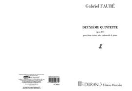Fauré: Quintette No.2, Op.115 in C minor