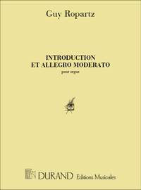 Ropartz: Introduction et Allegro moderato