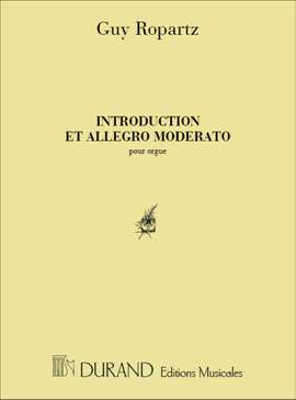 Ropartz: Introduction et Allegro moderato